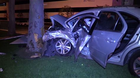 Two Injured after DUI Crash at Tobacco Buzz [Brea, CA]